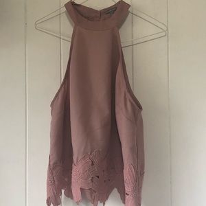 Dusty pink tank top